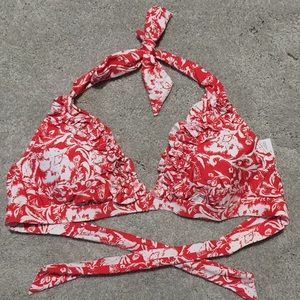 Kenneth Cole New York Halter Bikini Top